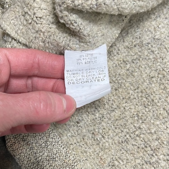 Vintage 70s King Louie America Knit Sweater Union Made USA - Picture 8 of 8